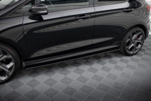 Maxton Design - Side Skirts Diffusers Ford Fiesta ST / ST-Line Mk8 v1 (2018+) 21 eng ps Side Skirts Diffusers V 1 Ford Fiesta ST ST Line Mk8 5539 3