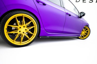 Maxton Design - Side Skirts Diffusers Volkswagen Golf R Hatchback Mk8 Facelift v1 (2019-2024) 2 Maxton Design - Side Skirts Diffusers Volkswagen Golf R Hatchback Mk8 Facelift v1 (2019-2024) - Image 2