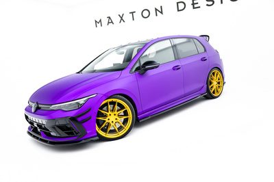 Maxton Design - Side Skirts Diffusers Volkswagen Golf R Hatchback Mk8 Facelift v1 (2019-2024) 3 Maxton Design - Side Skirts Diffusers Volkswagen Golf R Hatchback Mk8 Facelift v1 (2019-2024) - Image 3