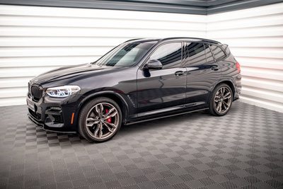 Maxton Design - Side Skirts Diffusers for BMW X3 M40d / M40i / M-Pack G01 v1 3 Maxton Design - Side Skirts Diffusers for BMW X3 M40d / M40i / M-Pack G01 v1 - Image 3