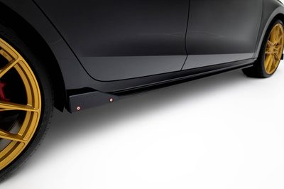Maxton Design - Side Skirts Diffusers + Flaps Skoda Octavia RS Liftback / Combi Mk4 Facelift v2 (2024+) 2 Maxton Design - Side Skirts Diffusers + Flaps Skoda Octavia RS Liftback / Combi Mk4 Facelift v2 (2024+) - Image 2