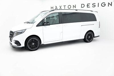 Maxton Design - Side Skirts Diffusers Mercedes V-Class Extra Long AMG-Line W447 v2 (2016+) 2 Maxton Design - Side Skirts Diffusers Mercedes V-Class Extra Long AMG-Line W447 v2 (2016+) - Image 2