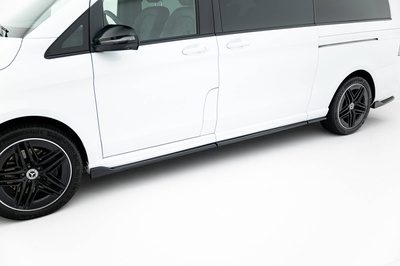 Maxton Design - Side Skirts Diffusers Mercedes V-Class Extra Long AMG-Line W447 v2 (2016+) 1 Maxton Design - Side Skirts Diffusers Mercedes V-Class Extra Long AMG-Line W447 v2 (2016+)