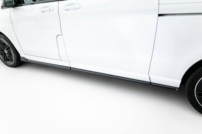 Maxton Design - Side Skirts Diffusers Mercedes V-Class Extra Long AMG-Line W447 v2 (2016+) 3 Maxton Design - Side Skirts Diffusers Mercedes V-Class Extra Long AMG-Line W447 v2 (2016+) - Image 3