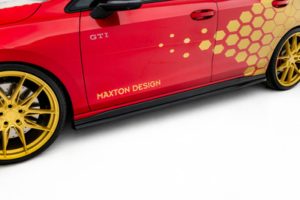 Maxton Design - Side Skirts Diffusers Volkswagen Golf GTI Clubsport Mk8 Facelift v2 (2024+) 12 eng ps Side Skirts Diffusers V 2 Volkswagen Golf GTI Clubsport Mk8 Facelift 22329 6