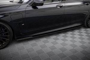Maxton Design - Side Skirts Diffusers for BMW 7 Long M-Pack G12 v2 15 eng ps Side Skirts Diffusers V 2 for BMW 7 Long M Pack G12 21642 3