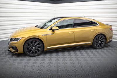 Maxton Design - Side Skirts Diffusers Volkswagen Arteon R-Line Sedan / Shooting Brake Mk1 (2017-2020) 2 Maxton Design - Side Skirts Diffusers Volkswagen Arteon R-Line Sedan / Shooting Brake Mk1 (2017-2020) - Image 2
