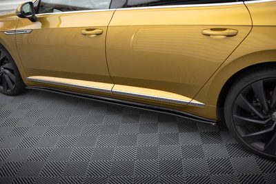 Maxton Design - Side Skirts Diffusers Volkswagen Arteon R-Line Sedan / Shooting Brake Mk1 (2017-2020) 3 Maxton Design - Side Skirts Diffusers Volkswagen Arteon R-Line Sedan / Shooting Brake Mk1 (2017-2020) - Image 3