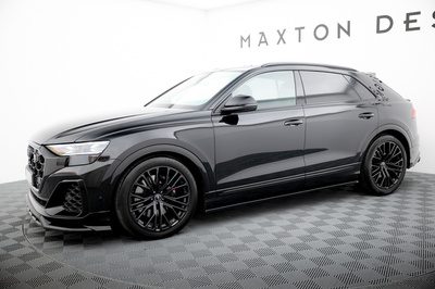 Maxton Design - Side Skirts Diffusers Audi Q8 S-line / SQ8 Mk1 Facelift v1 (2018-2023) 2 Maxton Design - Side Skirts Diffusers Audi Q8 S-line / SQ8 Mk1 Facelift v1 (2018-2023) - Image 2