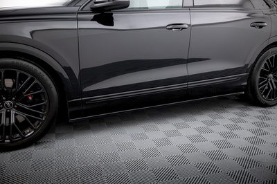Maxton Design - Side Skirts Diffusers Audi Q8 S-line / SQ8 Mk1 Facelift v1 (2018-2023) 1 Maxton Design - Side Skirts Diffusers Audi Q8 S-line / SQ8 Mk1 Facelift v1 (2018-2023)