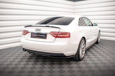 Maxton Design - Spoiler Cap Audi A5 Coupe 8T 2 Maxton Design - Spoiler Cap Audi A5 Coupe 8T - Image 2