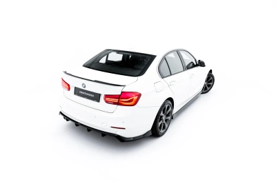 Maxton Design - Spoiler Cap BMW 3 Sportline Sedan F30 (Carbon Effect) (2011-2015) 1 Spoiler Cap BMW