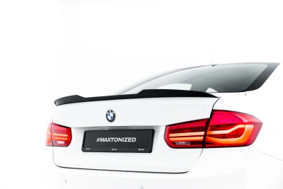 Maxton Design - Spoiler Cap BMW 3 Sportline Sedan F30 (Carbon Effect) (2011-2015) 2 Maxton Design - Spoiler Cap BMW 3 Sportline Sedan F30 (Carbon Effect) (2011-2015) - Image 2