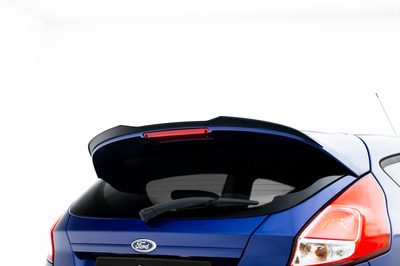 Maxton Design - Spoiler Cap Ford Fiesta ST-Line Mk7 (Textured) (2008-2017) 1 Spoiler Cap Ford Fiesta