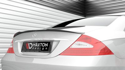 Maxton Design - Spoiler Cap Mercedes CLS C219 2 Maxton Design - Spoiler Cap Mercedes CLS C219 - Image 2