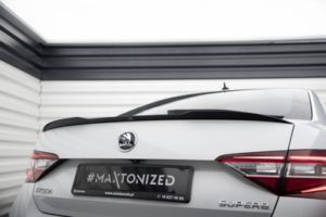 Maxton Design - Spoiler Cap Skoda Superb Liftback Mk3 / Mk3 Facelift v2 14 eng ps Spoiler Cap V 2 Skoda Superb Liftback Mk3 Mk3 Facelift 8904 6