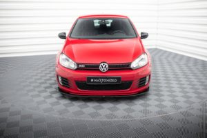 Maxton Design - Street Pro Front Splitter Volkswagen Golf GTI Mk6 v3 9 eng ps Street Pro Front Splitter V 3 Volkswagen Golf GTI Mk6 12000 3