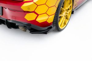Maxton Design - Street Pro Rear Side Splitters + Flaps Volkswagen Golf GTI Clubsport Mk8 Facelift 14 eng ps Street Pro Rear Side Splitters Flaps Volkswagen Golf GTI Clubsport Mk8 Facelift 22361 3