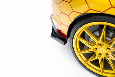 Maxton Design - Street Pro Rear Side Splitters + Flaps Volkswagen Golf GTI Clubsport Mk8 Facelift 3 Maxton Design - Street Pro Rear Side Splitters + Flaps Volkswagen Golf GTI Clubsport Mk8 Facelift - Image 3