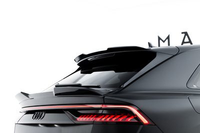 Maxton Design - Upper Spoiler Cap Audi Q8 S-line / SQ8 Mk1 Facelift (2018-2023) 1 Maxton Design - Upper Spoiler Cap Audi Q8 S-line / SQ8 Mk1 Facelift (2018-2023)