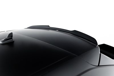 Maxton Design - Upper Spoiler Cap Audi Q8 S-line / SQ8 Mk1 Facelift (2018-2023) 2 Maxton Design - Upper Spoiler Cap Audi Q8 S-line / SQ8 Mk1 Facelift (2018-2023) - Image 2
