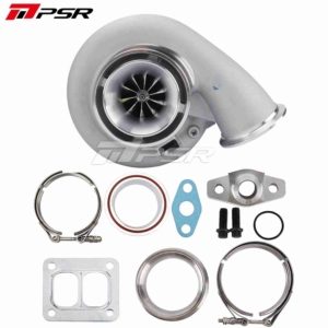 Pulsar Turbo - PSR Class Legal 6275G Dual Ball Bearing Turbocharger - T4(divided) inlet. Vband Outlet. 1.28A/R