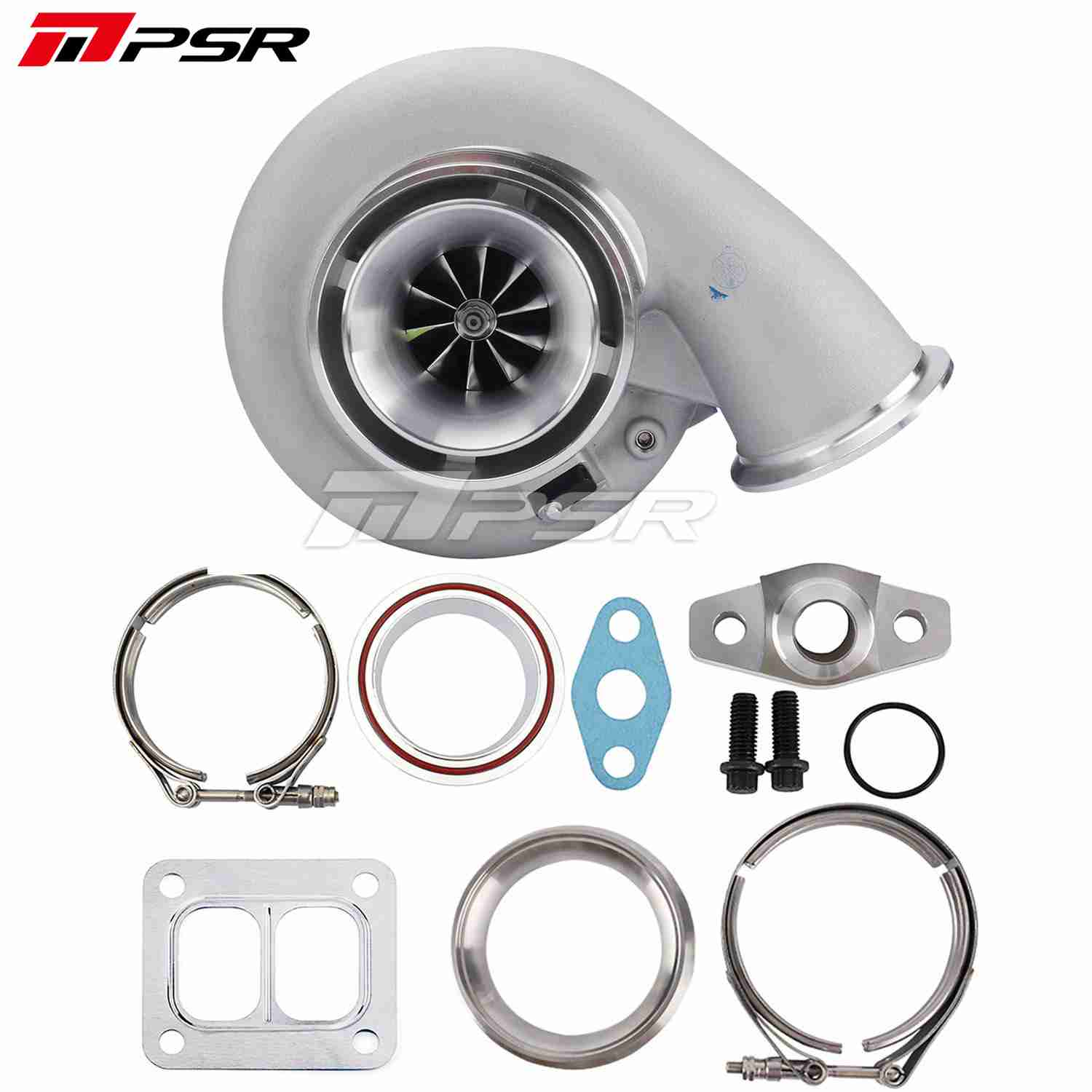 Pulsar Turbo - PSR Class Legal 6275G Dual Ball Bearing Turbocharger - T4(divided) inlet. Vband Outlet. 1.28A/R 1 Pulsar Turbo - PSR Class Legal 6275G Dual Ball Bearing Turbocharger - T4(divided) inlet. Vband Outlet. 1.28A/R