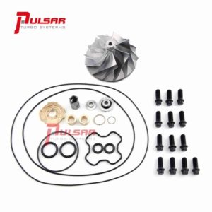 Pulsar Turbo - 94-03 Ford 7.3 Powerstroke TP38 GTP38 Billet Turbo Compressor Wheel+Rebuild Kit