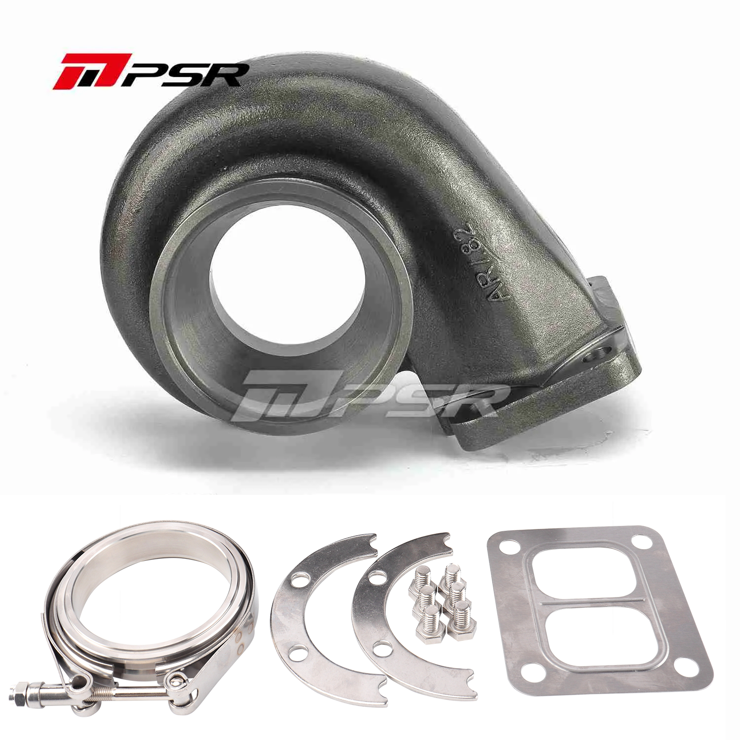 Pulsar Turbo - PSR PTX30 Gen1 Gen2 Turbine Housings for PSR3067 PSR3071 PSR3076 Turbos - T4 Divided 0.85A/R 1 Pulsar Turbo - PSR PTX30 Gen1 Gen2 Turbine Housings for PSR3067 PSR3071 PSR3076 Turbos - T4 Divided 0.85A/R