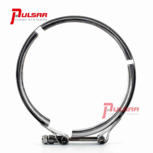 Pulsar Turbo - 400 T6 Turbo 5 to 4" Stainless Steel Flange Clamp Kit - Clamp ONLY