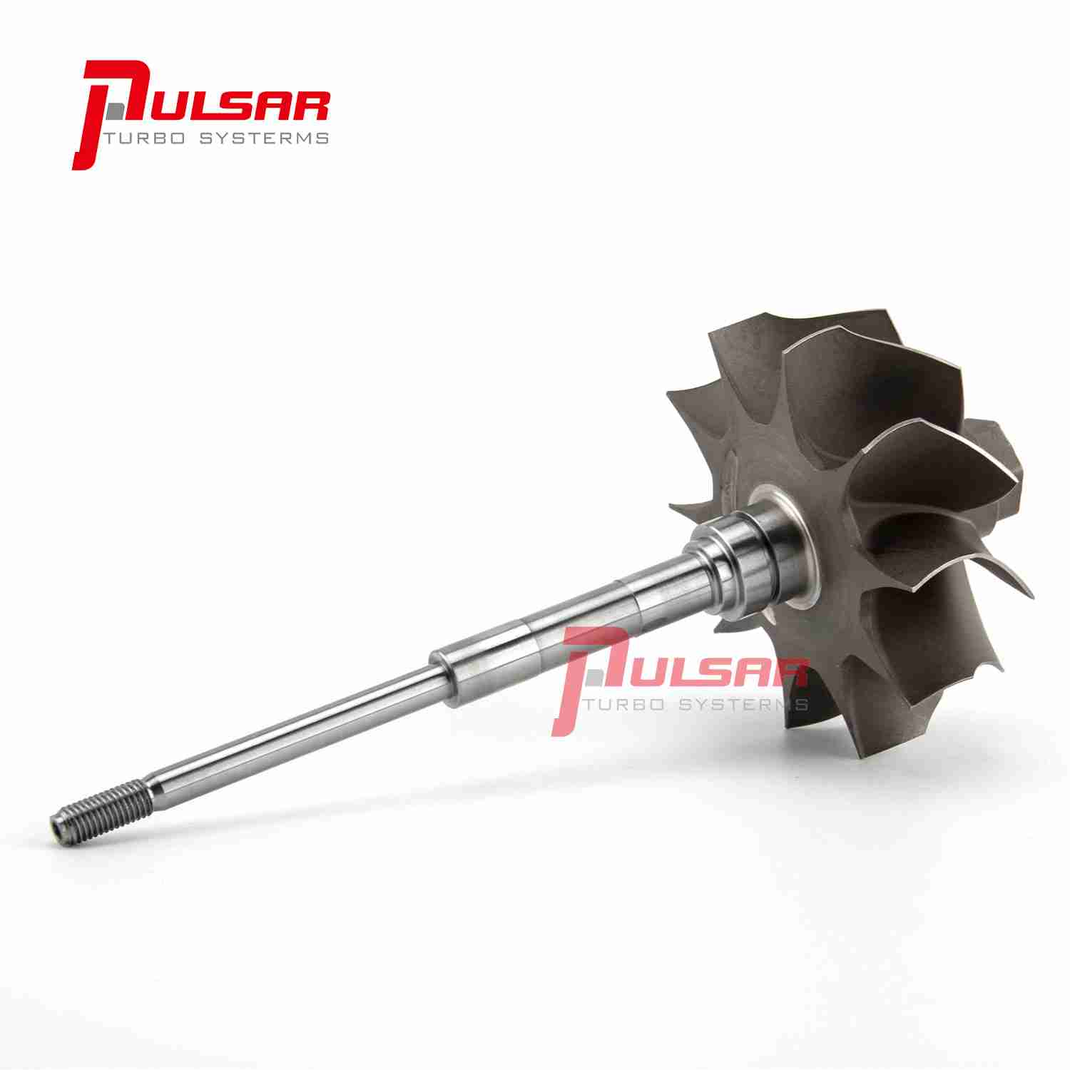 Pulsar Turbo - 99.5-03 Ford 7.3L Powerstroke Diesel GTP38 Turbo Turbine Wheel Shaft 445604-0601 4 Pulsar Turbo - 99.5-03 Ford 7.3L Powerstroke Diesel GTP38 Turbo Turbine Wheel Shaft 445604-0601 - Image 4