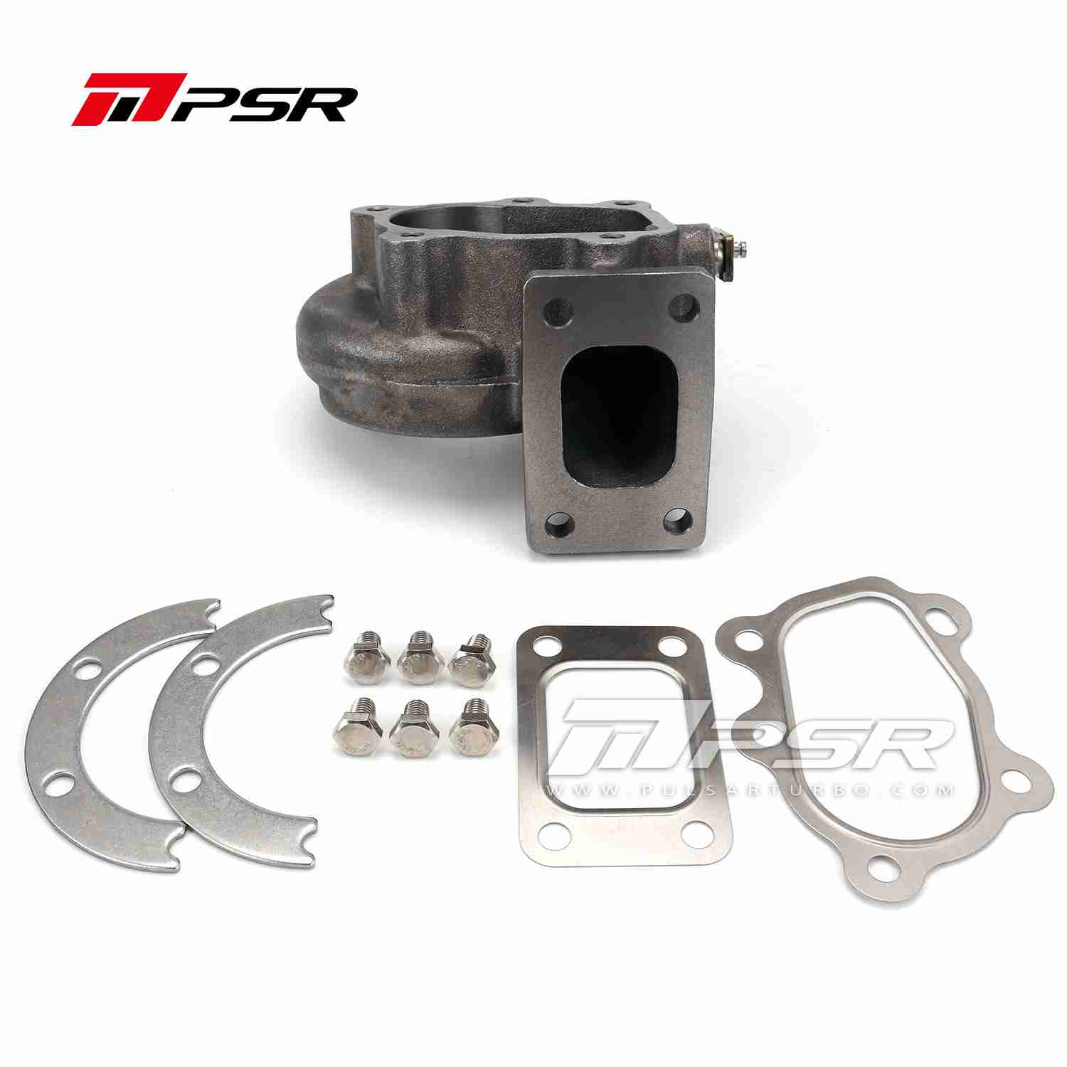 Pulsar Turbo - PSR PTX28 Gen1 Gen2 Turbine Housings for PSR2860 PSR2867 PSR2871 Turbos - 0.86A/R IWG. T25 Inlet. 5 Bolt Outlet 1 Pulsar Turbo - PSR PTX28 Gen1 Gen2 Turbine Housings for PSR2860 PSR2867 PSR2871 Turbos - 0.86A/R IWG. T25 Inlet. 5 Bolt Outlet