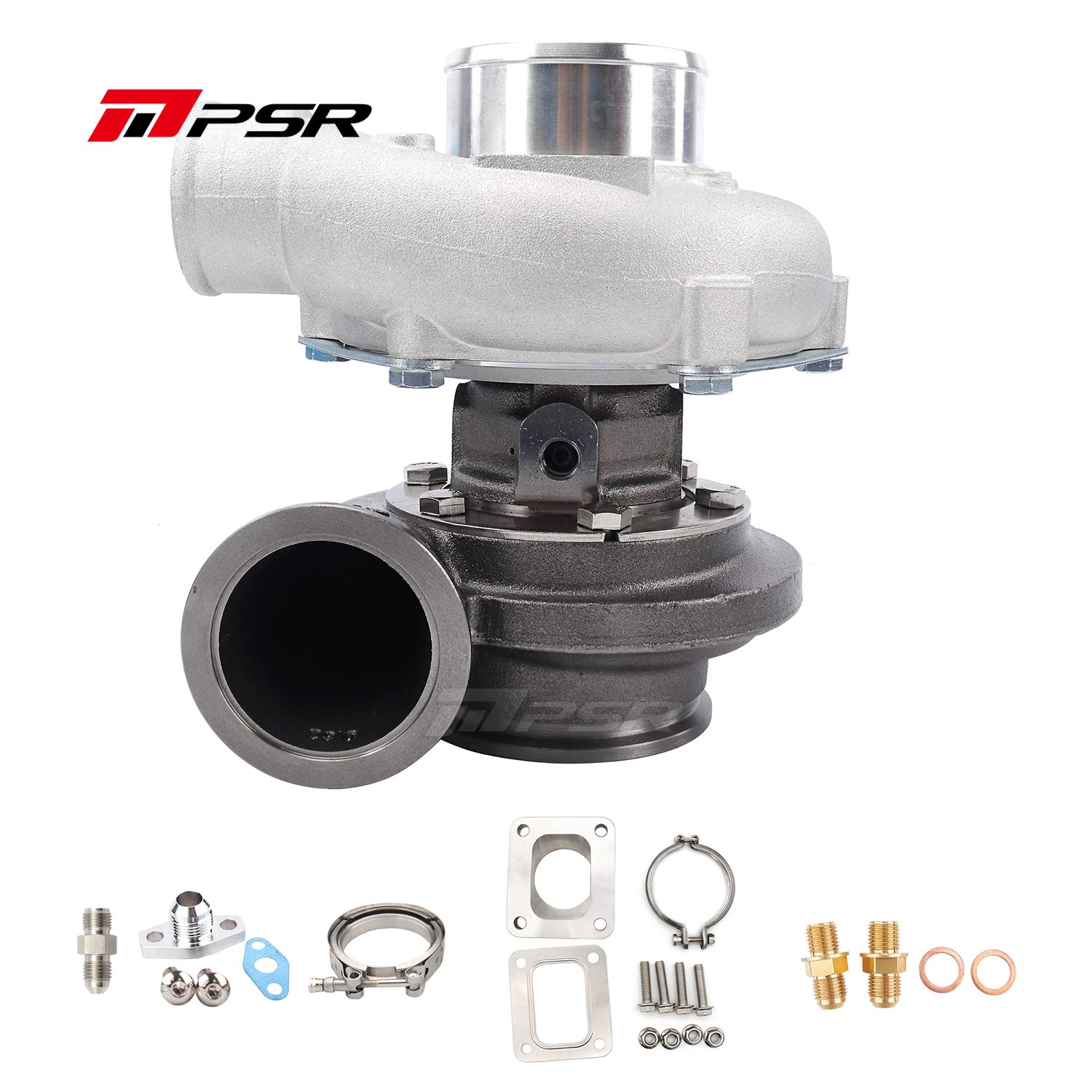Pulsar Turbo - PSR3076 Gen2 Compact Dual Ball Bearing Turbocharger 1 Pulsar Turbo - PSR3076 Gen2 Compact Dual Ball Bearing Turbocharger