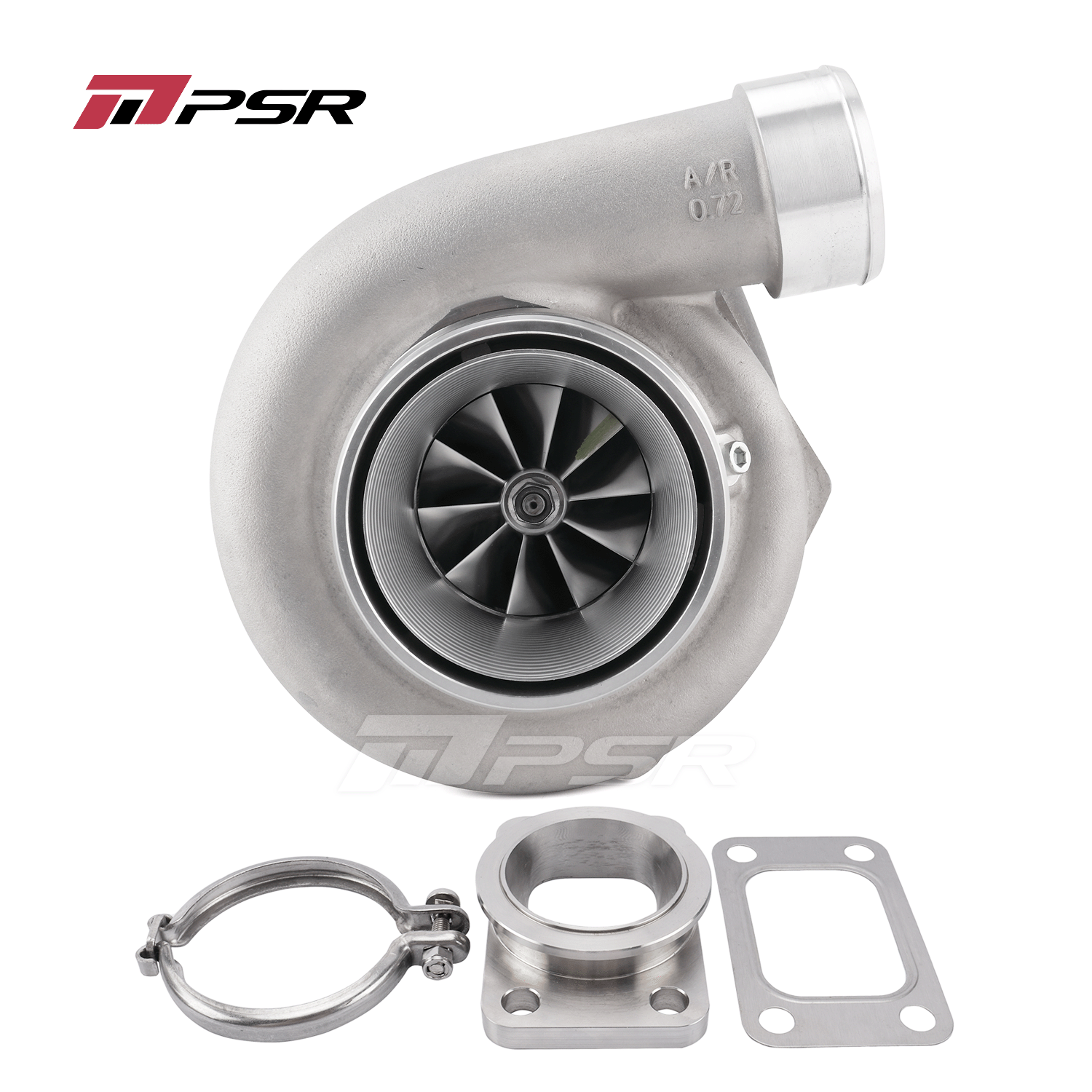 Pulsar Turbo - PSR3584 Gen3 Dual Ball Bearing Turbocharger 1 Pulsar Turbo - PSR3584 Gen3 Dual Ball Bearing Turbocharger
