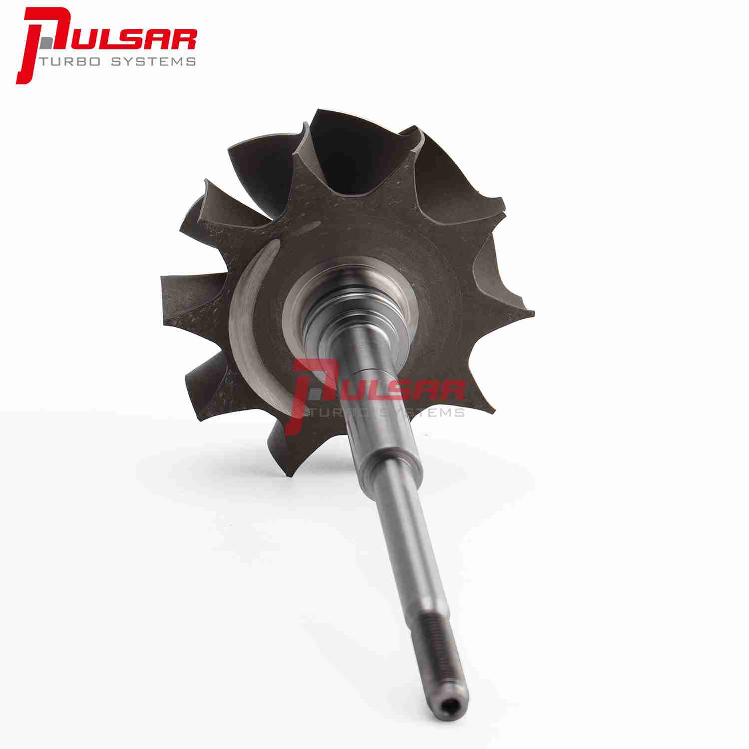 Pulsar Turbo - 05-07 6.0 Powerstroke 10 Blade Drop-in Upgrade Whistle Turbine Wheel 4 Pulsar Turbo - 05-07 6.0 Powerstroke 10 Blade Drop-in Upgrade Whistle Turbine Wheel - Image 4