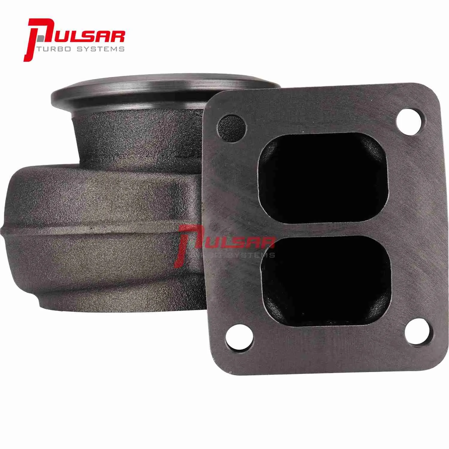 Pulsar Turbo - PSR Turbine Housing for 300 Series Turbos 80/73mm 76/68mm 177211 177208 177210 - T4 Divided 0.91A/R Fit 76/68mm TW 1 Pulsar Turbo - PSR Turbine Housing for 300 Series Turbos 80/73mm 76/68mm 177211 177208 177210 - T4 Divided 0.91A/R Fit 76/68mm TW