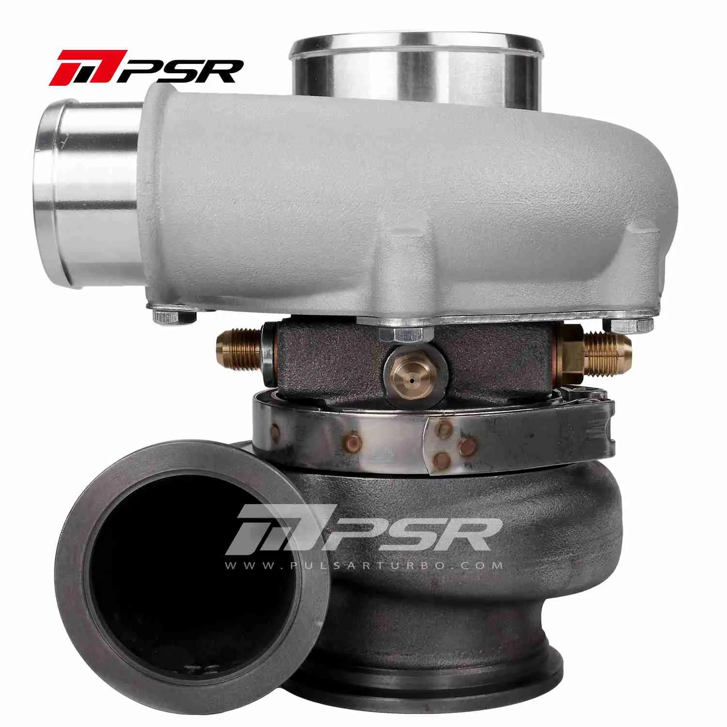 Pulsar Turbo - PSR Forward Rotation 5455G Dual Ball Bearing Turbocharger HP Rating 660 1 Pulsar Turbo - PSR Forward Rotation 5455G Dual Ball Bearing Turbocharger HP Rating 660