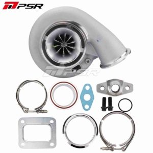 Pulsar Turbo - PSR Class Legal 6275G Dual Ball Bearing Turbocharger - T4(open) inlet. Vband Outlet. 1.15A/R