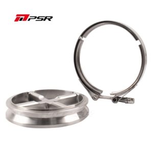 Pulsar Turbo - PSR Stainless Steel Turbine Cross Guard Flange Clamp Kit for PRO88 PRO98 PRO106 Turbos