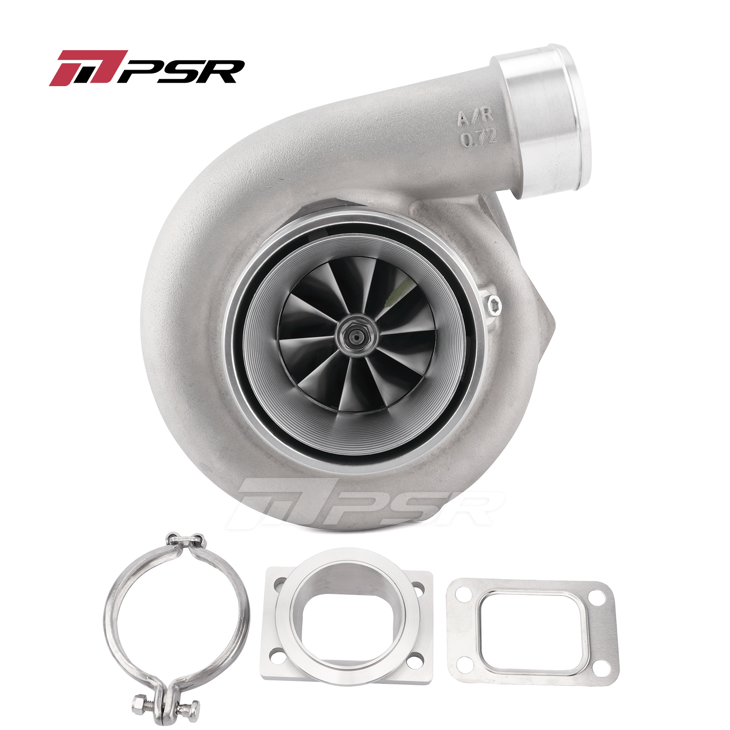 Pulsar Turbo - PSR3584 Gen3 Dual Ball Bearing Turbocharger 1 Pulsar Turbo - PSR3584 Gen3 Dual Ball Bearing Turbocharger