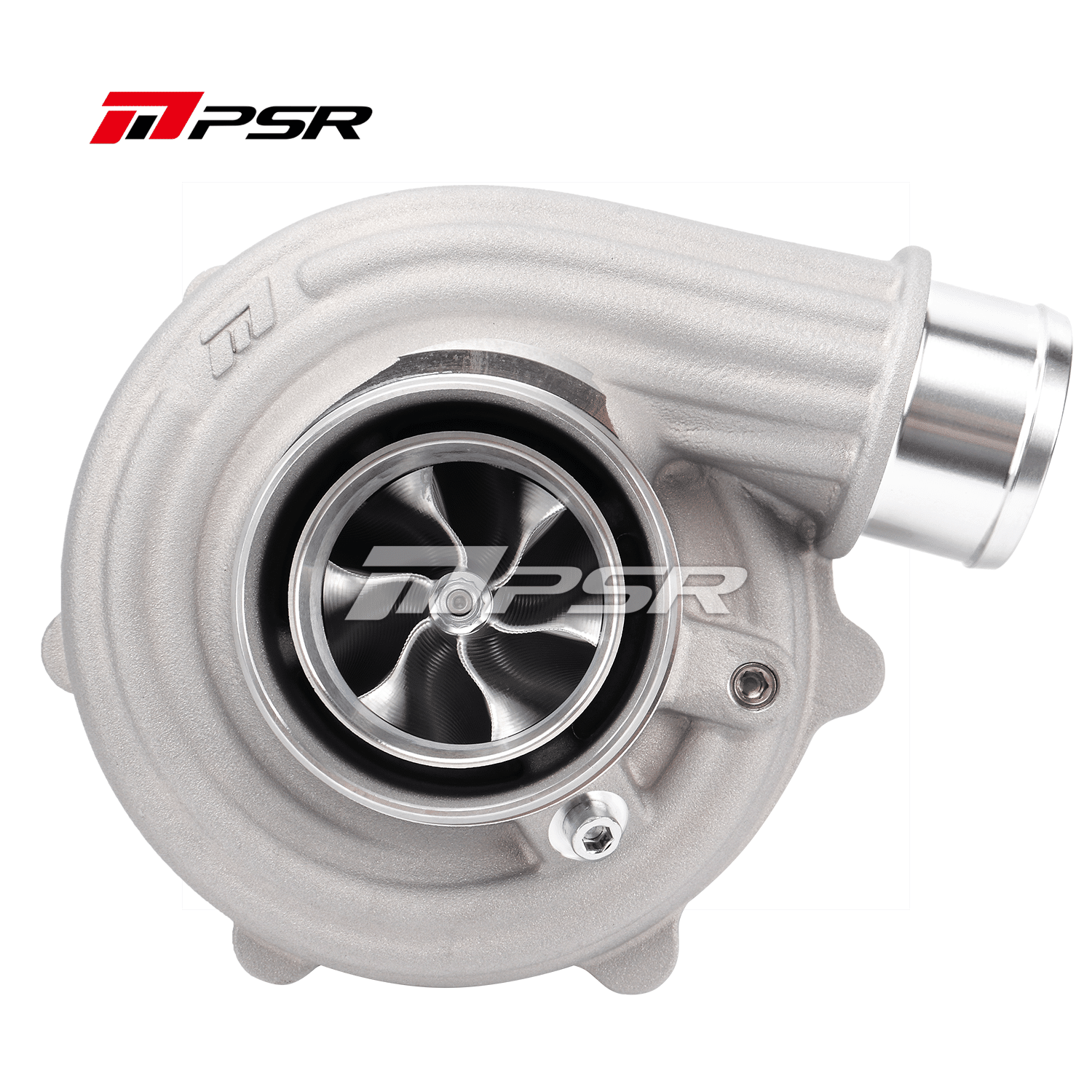 Pulsar Turbo - PSR 5855A Curved Point Milled Compressor Wheel Dual Ball Bearing Turbocharger HP Rating 770 1 Pulsar Turbo - PSR 5855A Curved Point Milled Compressor Wheel Dual Ball Bearing Turbocharger HP Rating 770