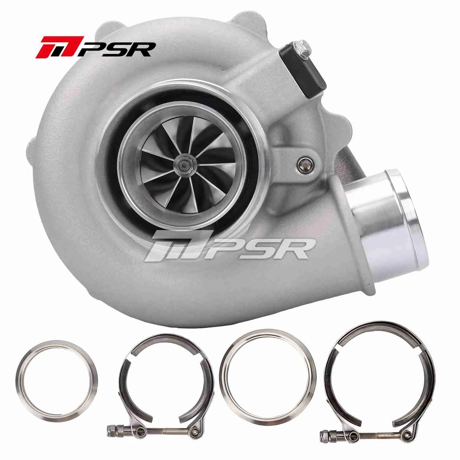 Pulsar Turbo - PSR Reverse Rotation 5862G Dual Ball Bearing Turbocharger HP Rating 770 1 Pulsar Turbo - PSR Reverse Rotation 5862G Dual Ball Bearing Turbocharger HP Rating 770