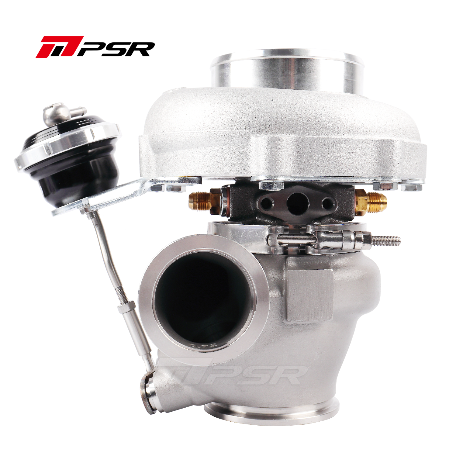 Pulsar Turbo - PSR Forward Rotation 6255G Dual Ball Bearing Turbocharger HP Rating 900 1 Pulsar Turbo - PSR Forward Rotation 6255G Dual Ball Bearing Turbocharger HP Rating 900