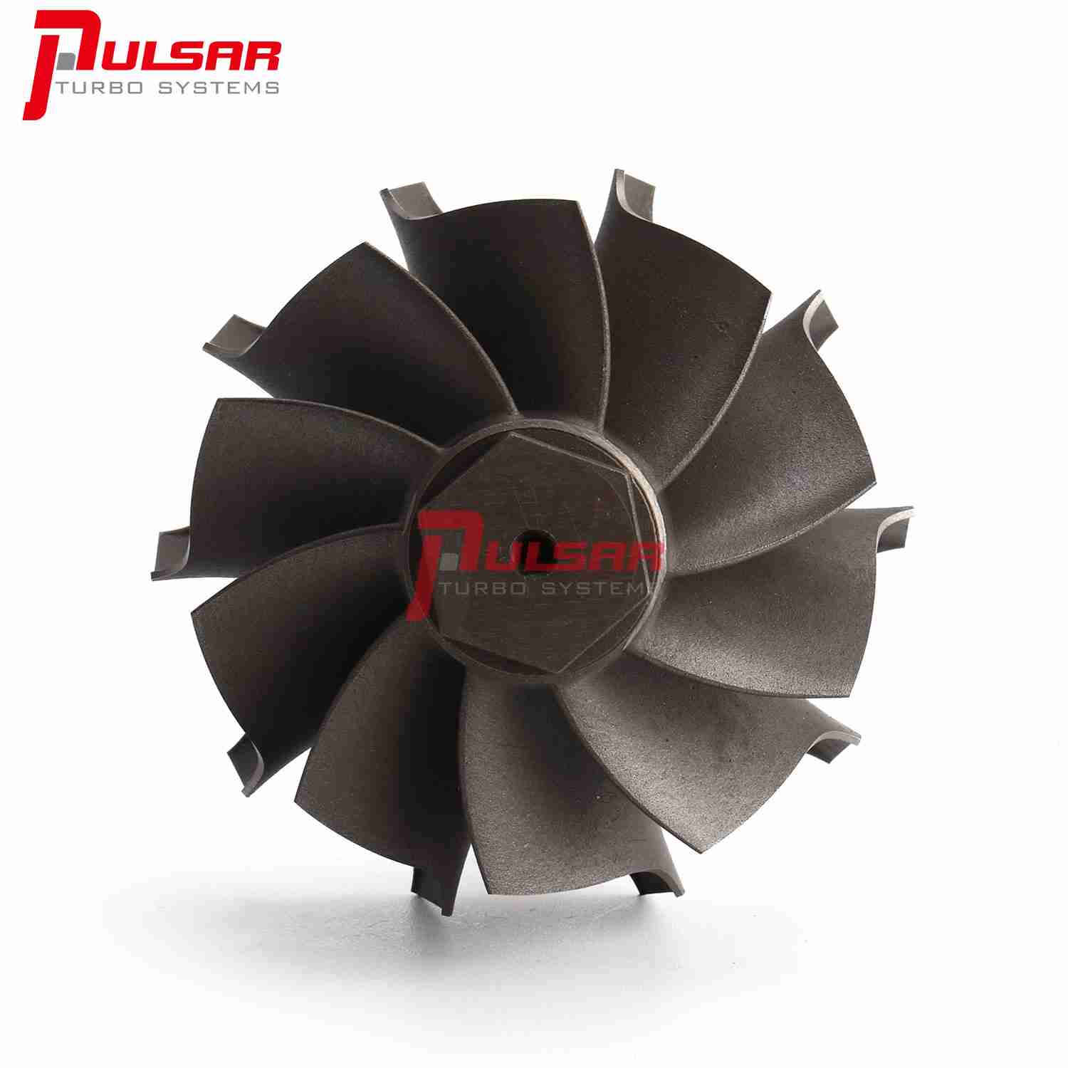 Pulsar Turbo - 05-07 6.0 Powerstroke 10 Blade Drop-in Upgrade Whistle Turbine Wheel 3 Pulsar Turbo - 05-07 6.0 Powerstroke 10 Blade Drop-in Upgrade Whistle Turbine Wheel - Image 3