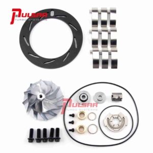 Pulsar Turbo - 03-04 Ford 6.0 Powerstroke Turbo Billet Wheel Upgrade Unison Rebuild Kit 13.2mm Vanes