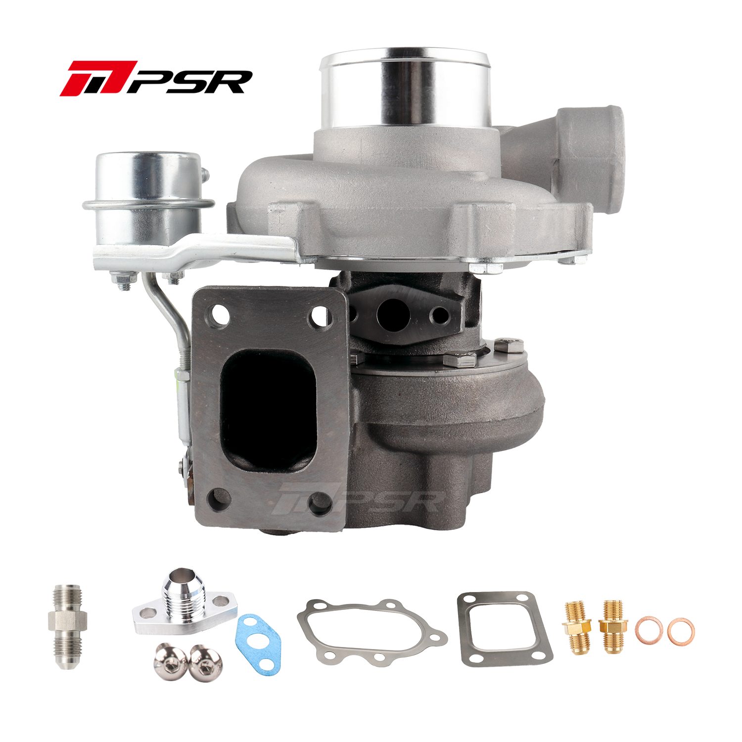 Pulsar Turbo - PSR3076 Gen2 Compact Dual Ball Bearing Turbocharger 1 Pulsar Turbo - PSR3076 Gen2 Compact Dual Ball Bearing Turbocharger