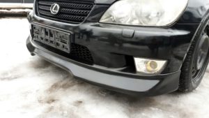 Toyota Altezza/Is200 Front Splitter - Ondori Grdy Style