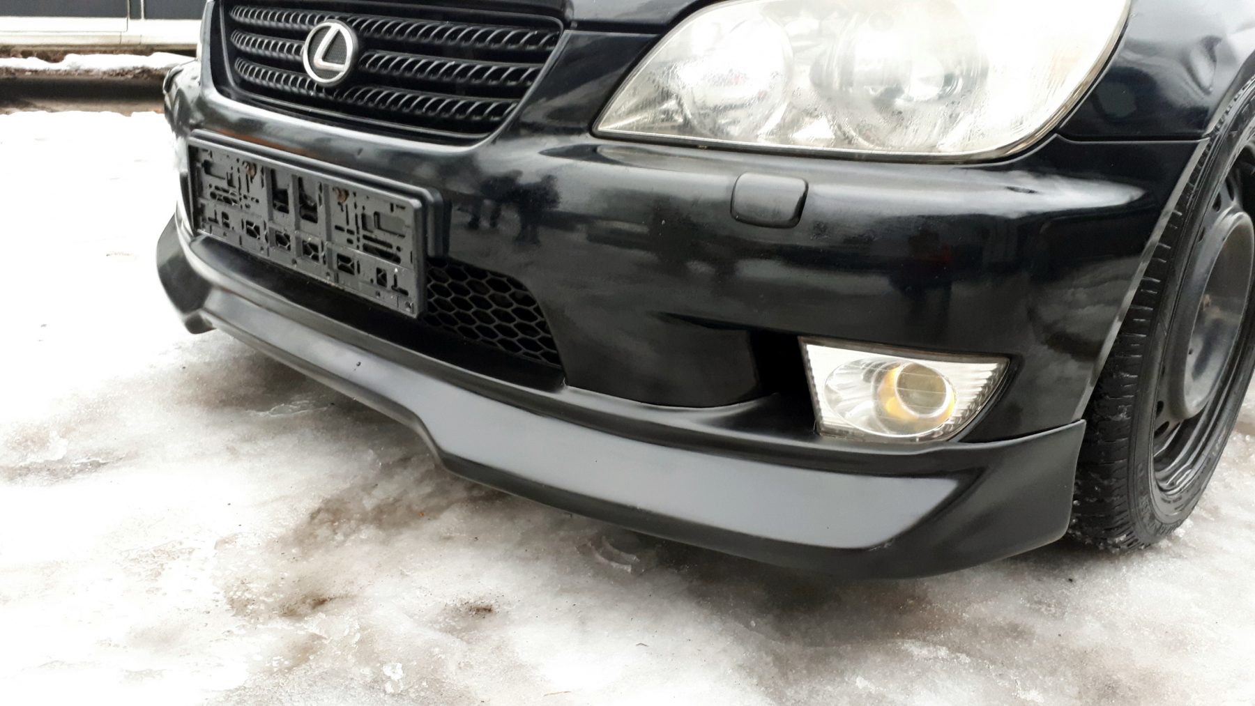 Toyota Altezza/Is200 Front Splitter - Ondori Grdy Style 1 Toyota Altezza/Is200 Front Splitter - Ondori Grdy Style