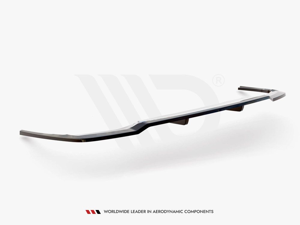 Maxton Design Audi A4 B9 Rear Splitter - Gloss with Bars (S-Line 2019-2024) 6 Maxton Design Audi A4 B9 Rear Splitter - Gloss with Bars (S-Line 2019-2024) - Image 6