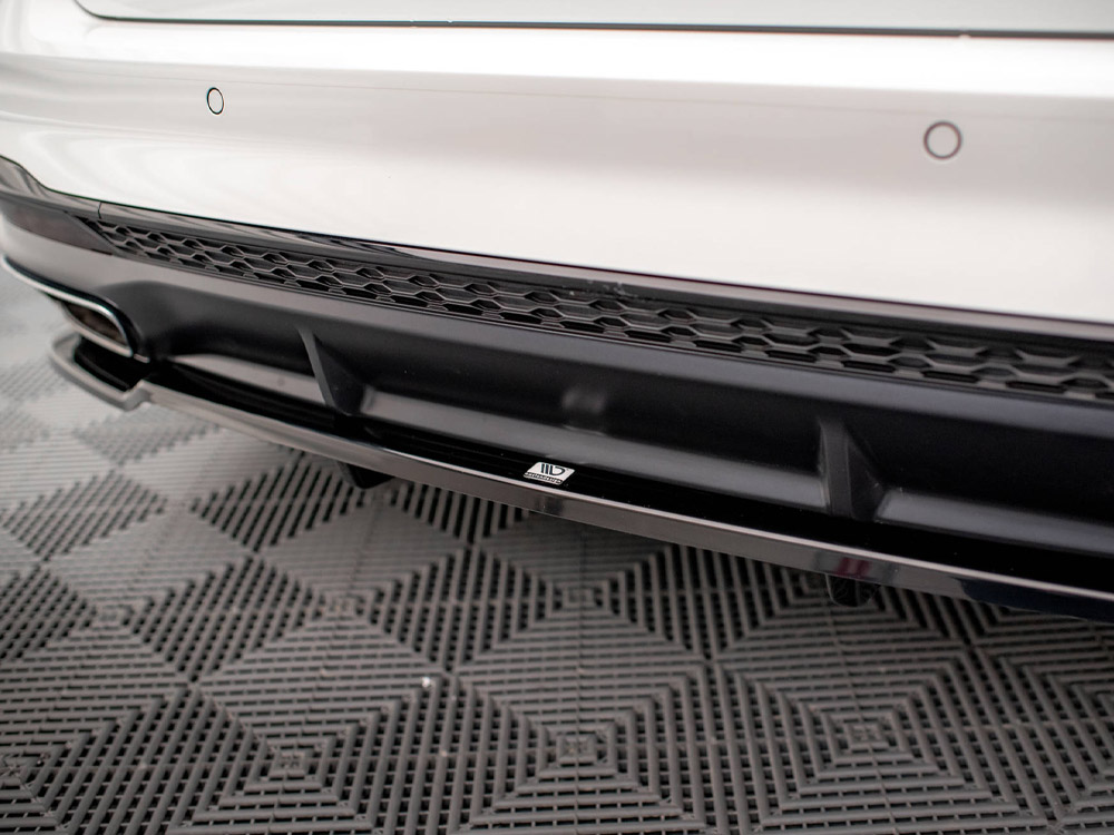 Maxton Design Audi A4 B9 Rear Splitter - Gloss with Bars (S-Line 2019-2024) 5 Maxton Design Audi A4 B9 Rear Splitter - Gloss with Bars (S-Line 2019-2024) - Image 5